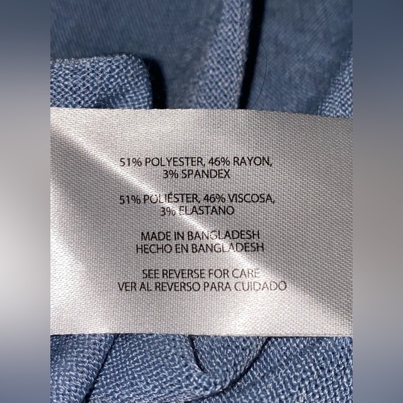 Orvis Women Tunic Knit Top V-Neck‎ Short Sleeve Large Gorpcore Chore NWT Hiking - Picture 4 of 9